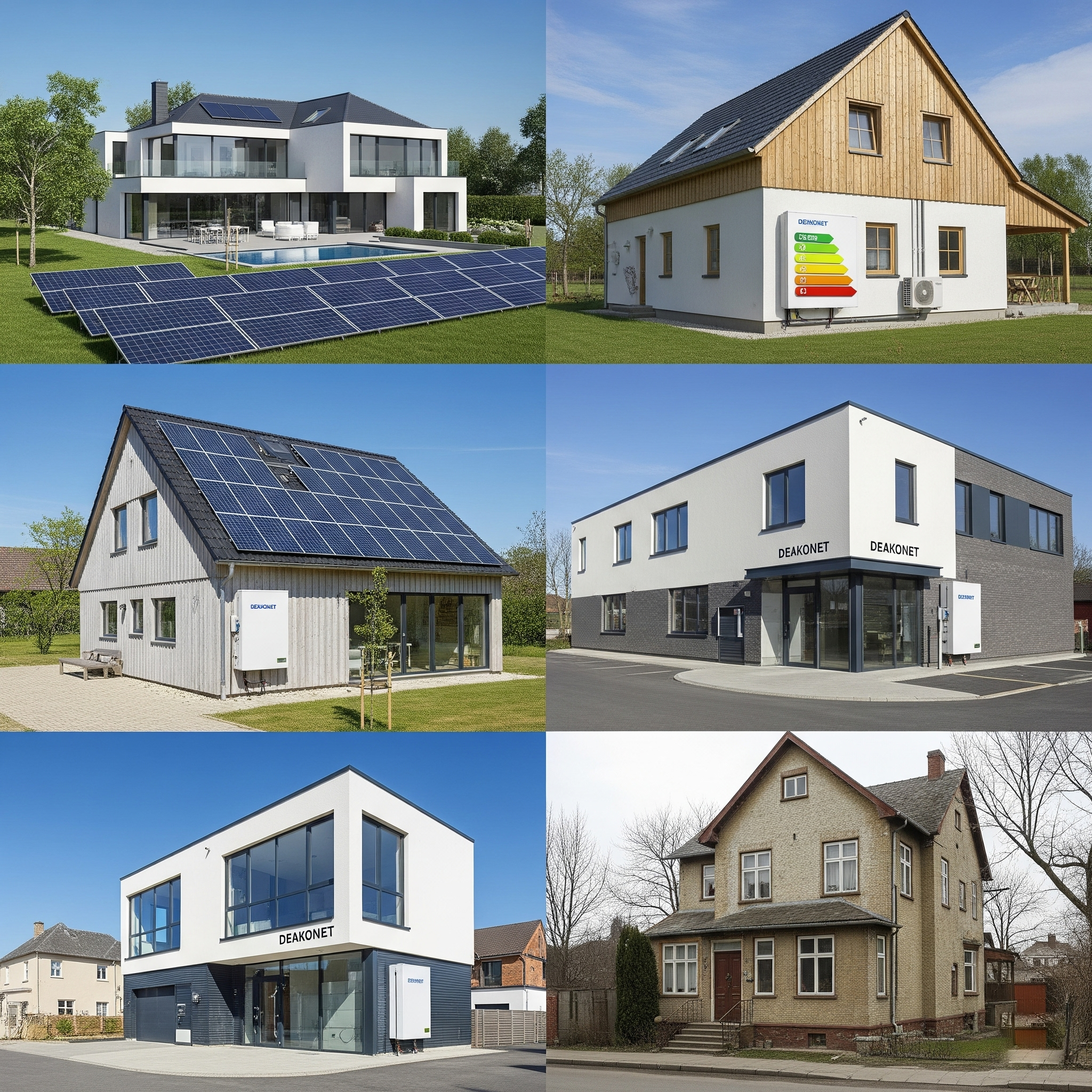 Latest company case about Deakonet by Juyang New Energy: European Brand Presence & Showrooms