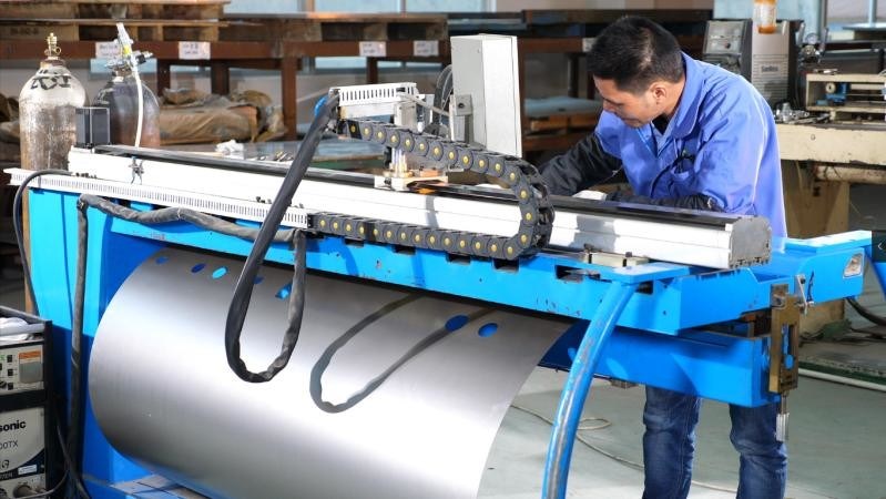 FOSHAN JUYANG NEW ENERGY CO LTD manufacturer production line