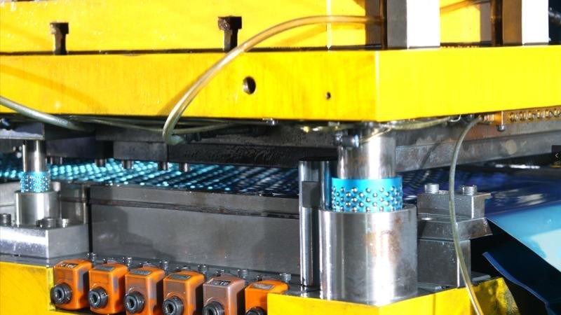 FOSHAN JUYANG NEW ENERGY CO LTD manufacturer production line