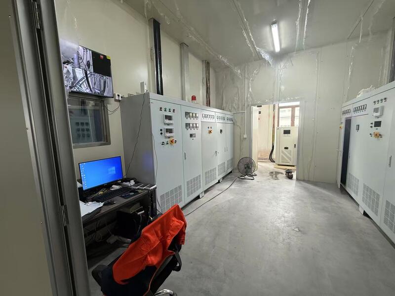 FOSHAN JUYANG NEW ENERGY CO LTD manufacturer production line