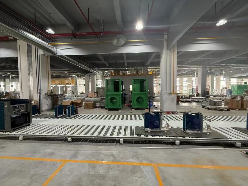 FOSHAN JUYANG NEW ENERGY CO LTD manufacturer production line