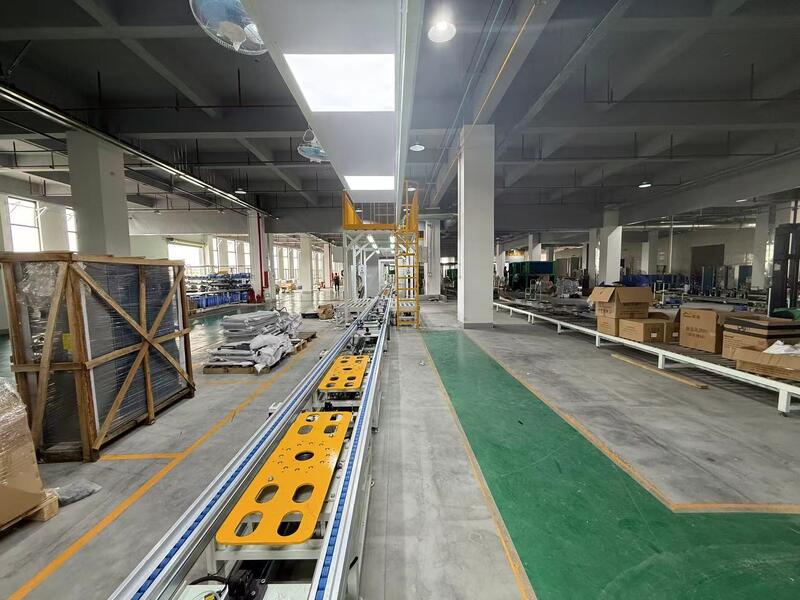 FOSHAN JUYANG NEW ENERGY CO LTD manufacturer production line