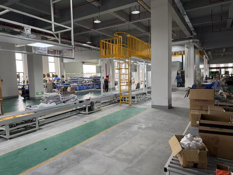 FOSHAN JUYANG NEW ENERGY CO LTD manufacturer production line