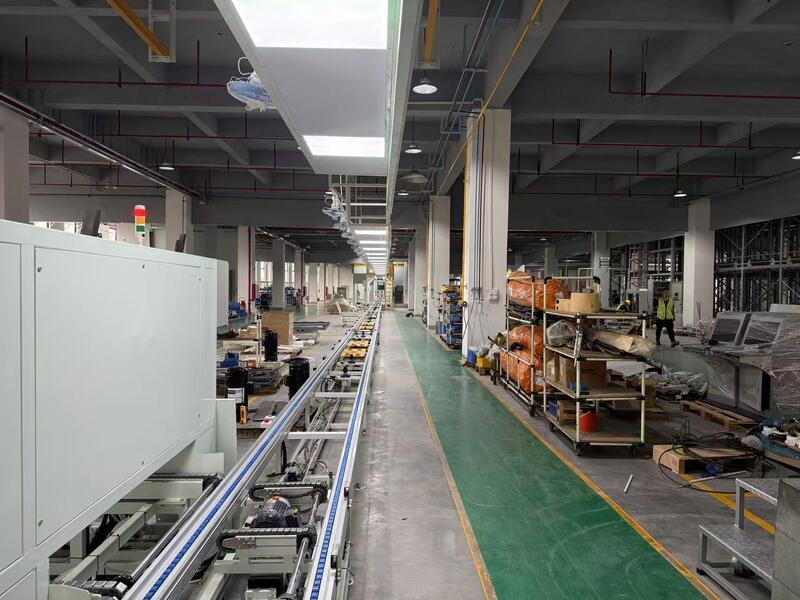 FOSHAN JUYANG NEW ENERGY CO LTD manufacturer production line
