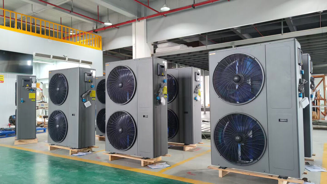 FOSHAN JUYANG NEW ENERGY CO LTD manufacturer production line