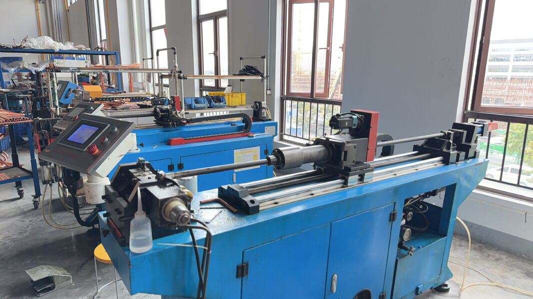 FOSHAN JUYANG NEW ENERGY CO LTD manufacturer production line
