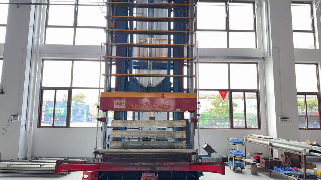 FOSHAN JUYANG NEW ENERGY CO LTD manufacturer production line