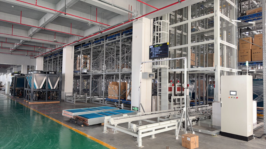 FOSHAN JUYANG NEW ENERGY CO LTD manufacturer production line