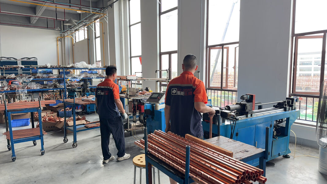 FOSHAN JUYANG NEW ENERGY CO LTD manufacturer production line