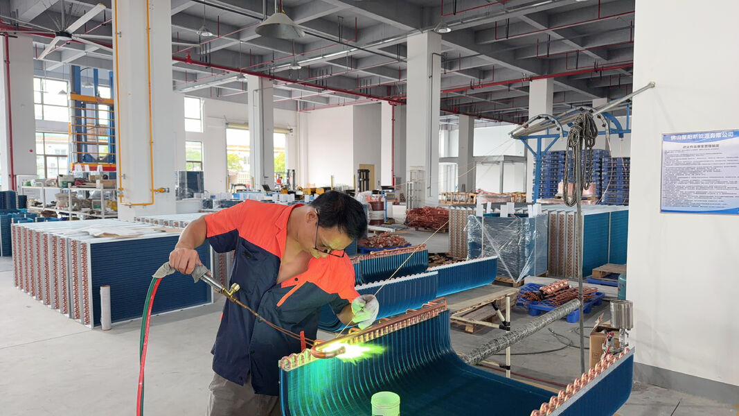 FOSHAN JUYANG NEW ENERGY CO LTD manufacturer production line