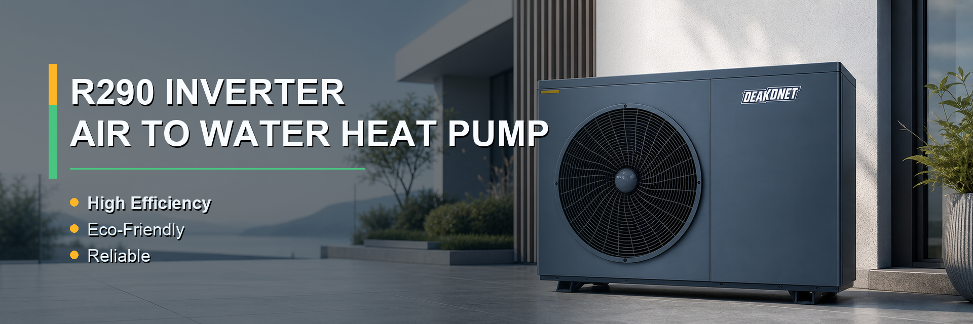 quality Air to Water Heat Pump factory