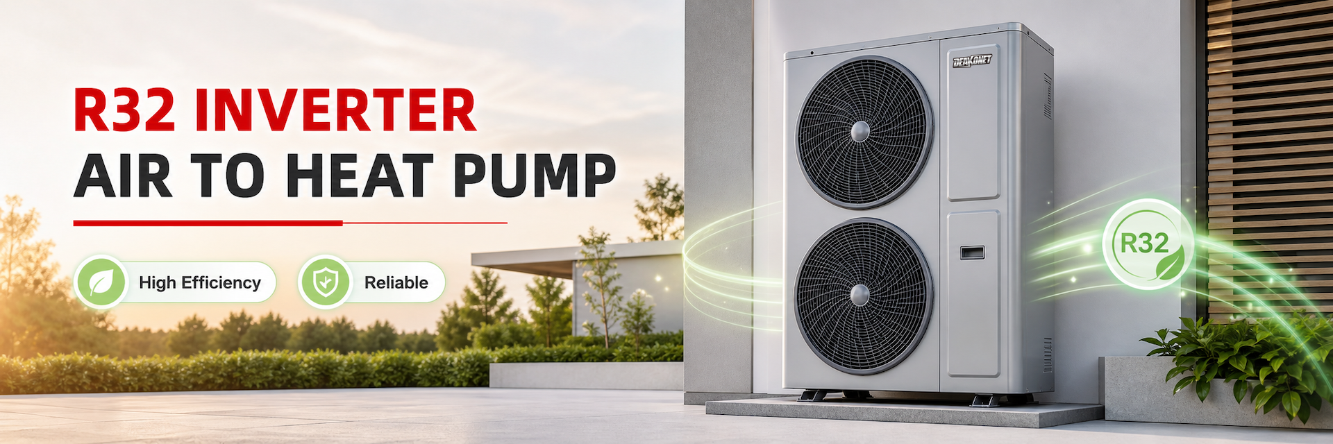 quality Air to Water Heat Pump factory