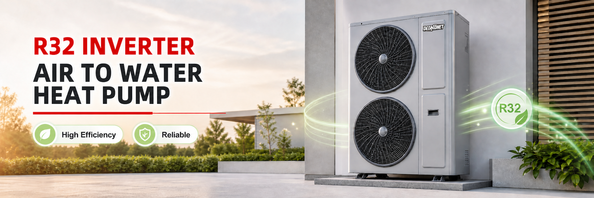quality Air to Water Heat Pump factory