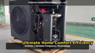 R290 INVERTER AIR SOURCE HEAT PUMP
