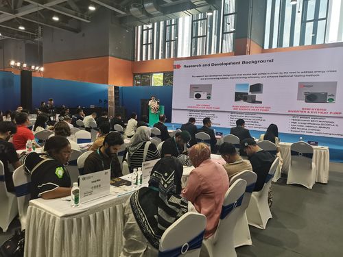 Latest company news about Foshan Juyang New Energy Showcases Innovative Solutions at Foshan Global Supply & Procurement Matchmaking Event
