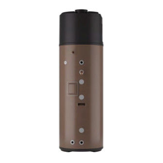 All in One Heat Pump Water Heater -B2 Pro/ Top Blow (R290)