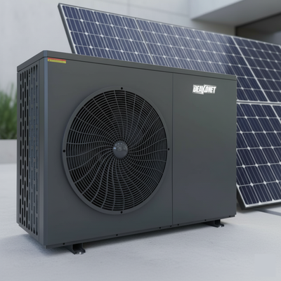 Smart PV Inverter Air to Water Heat Pump-A5 Pro (R290)