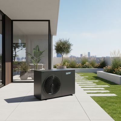 R290 PV Direct Drive Inverter Air to Water Heat Pump (A5 Pro)