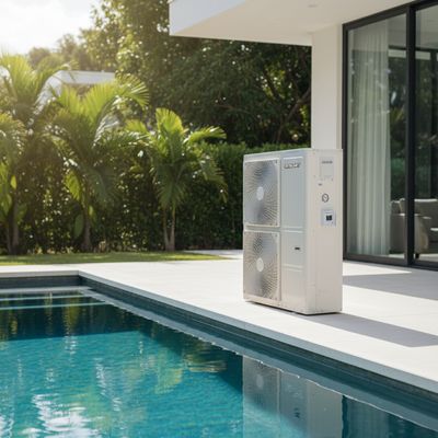 Inverter Swimming Pool Heat Pump