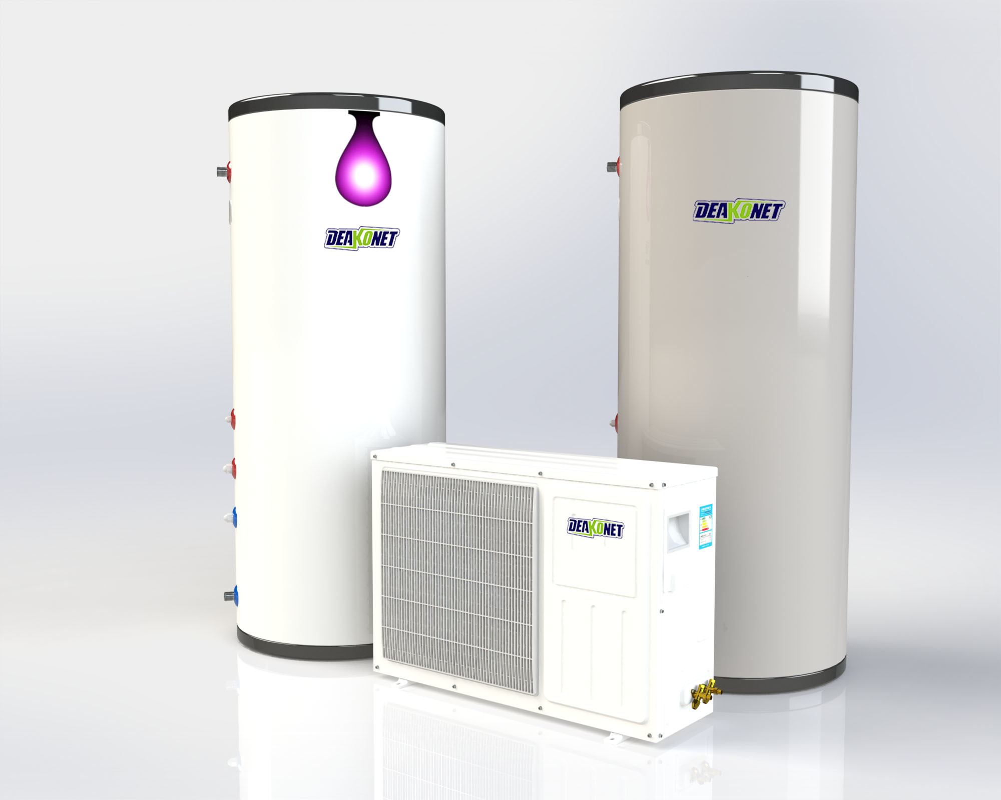 Buffer &DHW Water Tank DEA-050