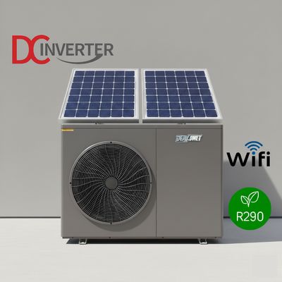 quality R290 PV Direct Drive Inverter Air to Water Heat Pump factory