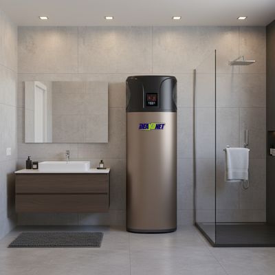 quality R134a All in One Heat Pump Water Heater (Side Blow) factory