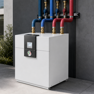 quality R290 Inverter Water Source Heat Pump factory